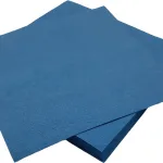 Codetha Mikrofiber Seramik Sürme Bezi 10x10 Mavi