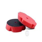 Scholl Concepts  NINJA Cutting Derin Çizik Giderici Ped 140/25 mm Kırmızı (2'li set)