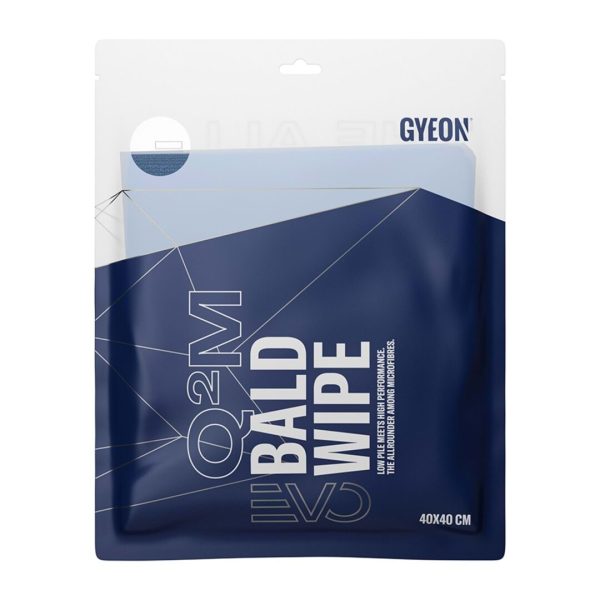 Gyeon Q²M Baldwipe EVO Lazer Kesim Tüysüz Çok Amaçlı Mikrofiber Bez 40×40 cm