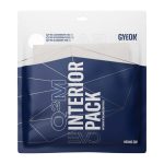 Gyeon Q²M InteriorWipe EVO İç Yüzey Detaylı Temizlik Bezi 2’Li Paket 40×40 Cm
