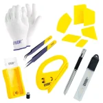 Gyeon Q²M PPF Installer Kit PPF Folyo Cam Filmi Uygulama Aparat Seti 14 Parça