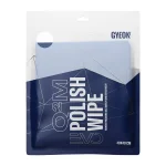 Gyeon Q²M PolishWipe EVO Lazer Kesim Çift Yönlü Cila Bezi 40x40 cm