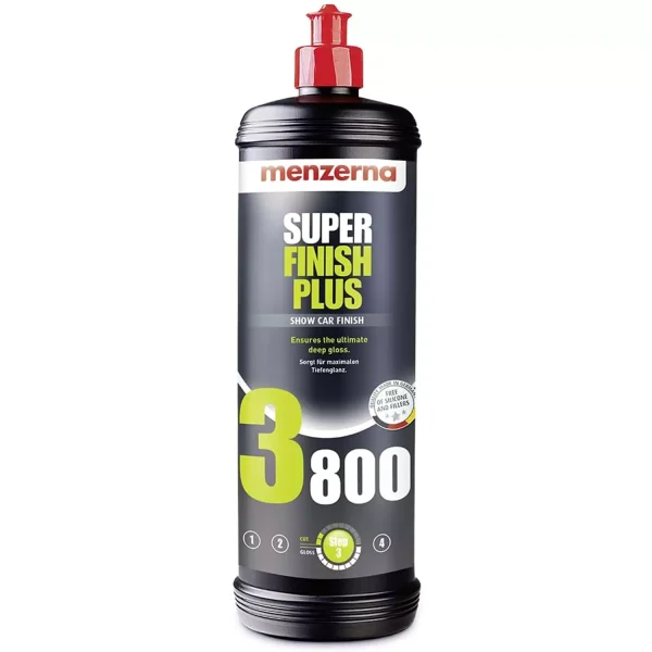 Menzerna 3800 Süper Hare Giderici Cila