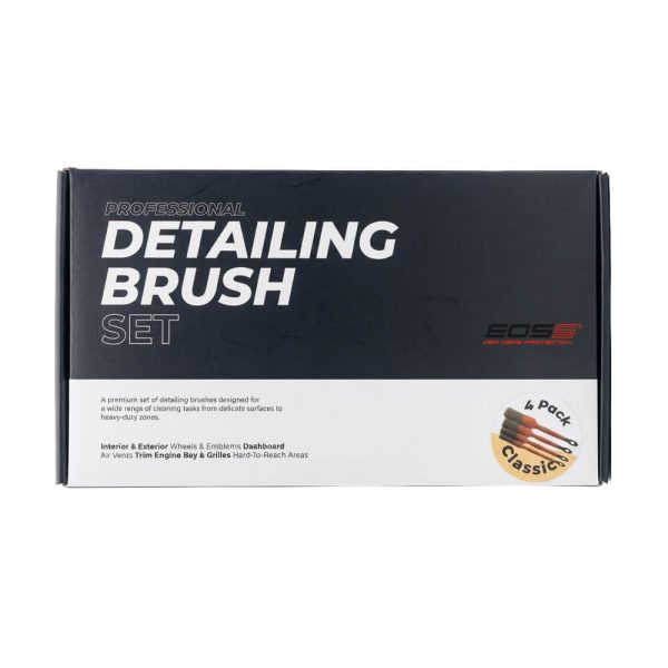 EOSS Detailing Brush Set Classic 4 Pack