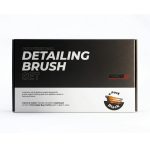 EOSS Detailing Brush Set Black 4 Pack