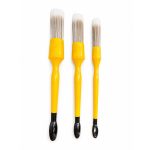 EOSS Detailing Brush Set Grey 3 Pack - Görsel 2