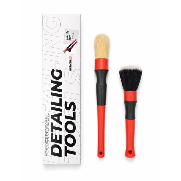 EOSS Detailing Tools Classic Soft Detay Fırçası (2'li Set)
