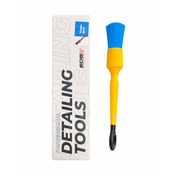 EOSS Detailing Tools Single Blue Jant Temizleme Fırçası