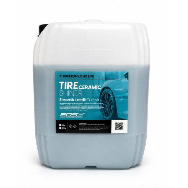 EOSS Tire Ceramic Shiner Seramik Bazlı Lastik Parlatıcı 22 L