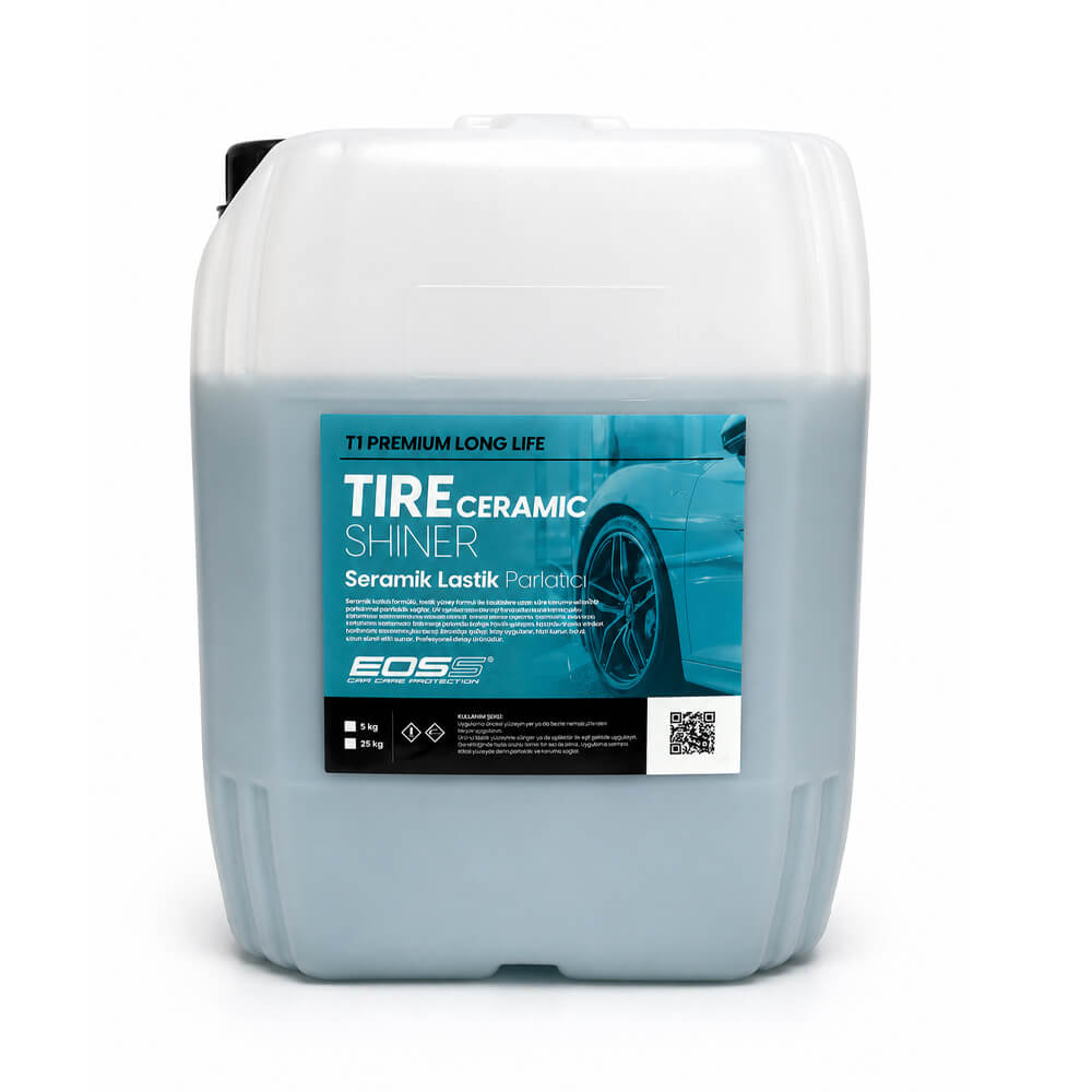 EOSS Tire Ceramic Shiner Seramik Bazlı Lastik Parlatıcı 22 L EOSS Tire Ceramic Shiner Seramik Bazlı Lastik Parlatıcı 22 L - Görsel 1