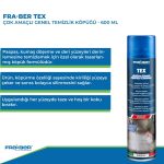 FRA-BER Tex Çok Amaçlı Genel Temizlik Köpüğü - 600 ml - Görsel 2