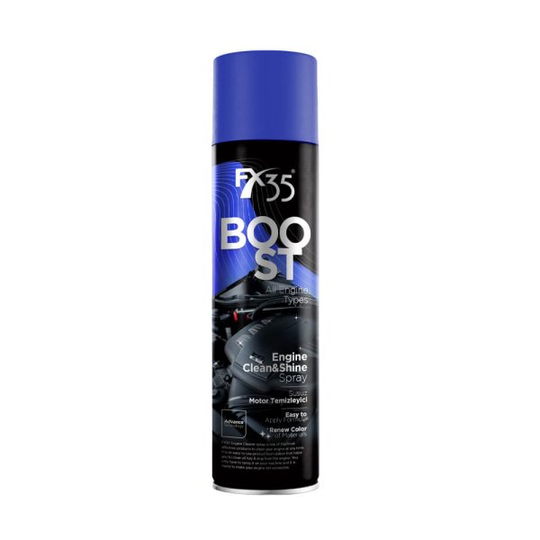 FX35 Premium BOOST Engine Clean & Shine Susuz Motor Temizleyici 600 ML