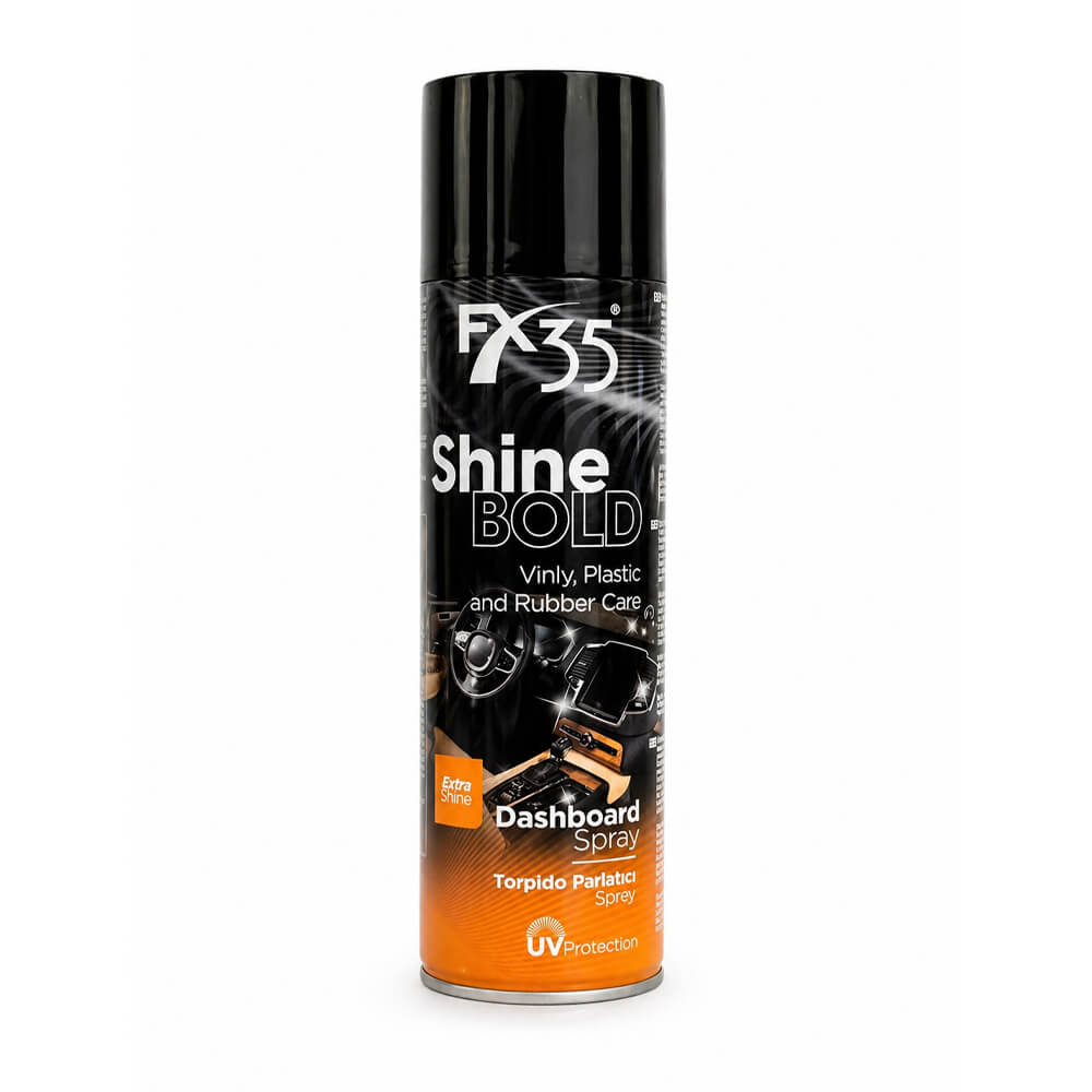 Fx35 Shine Bold Torpido Parlatıcı 500 ml (1) FX35 Shine Bold Torpido Parlatıcı 500 ml - Görsel 1