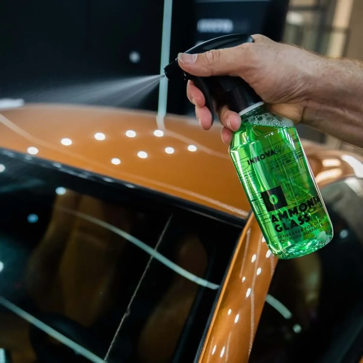 Innovacar Ammonia Glass Cleaner Amonyaksız Cam Temizleyici 500 ml - Görsel 3