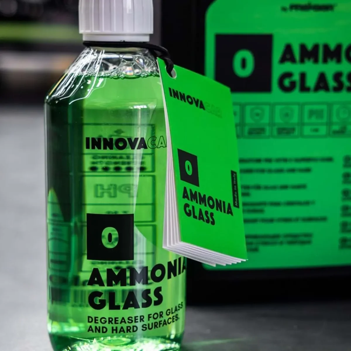 Innovacar Ammonia Glass Cleaner Amonyaksız Cam Temizleyici 500 ml - Görsel 2