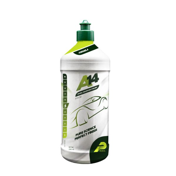 PURIS A14 Swirl Remover Polish – 2’si 1 Arada Parlatıcı ve Koruyucu Cila 1L