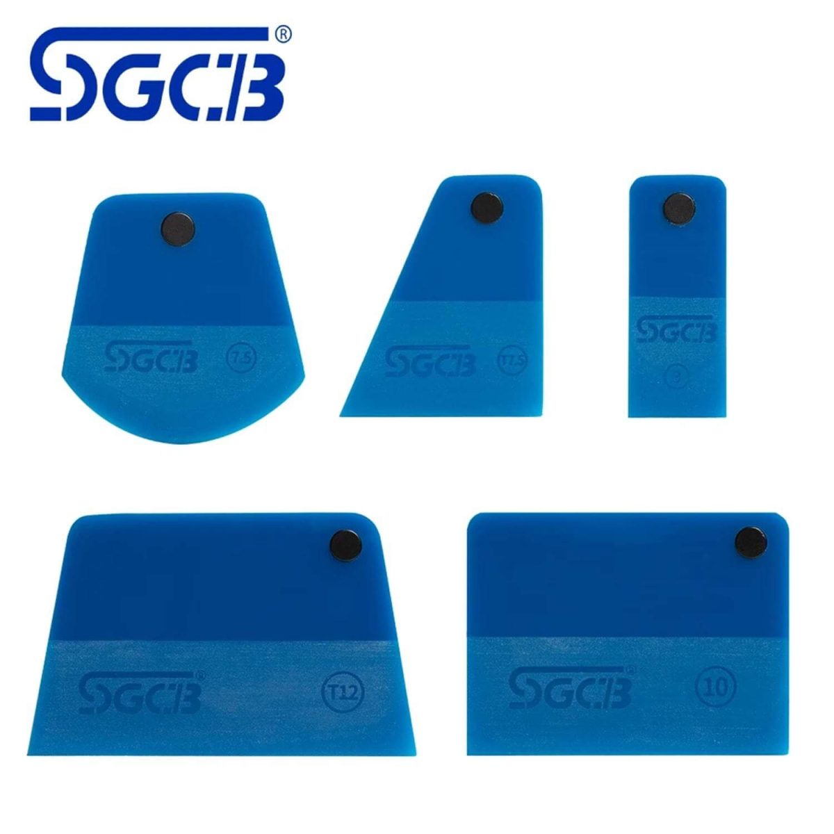 SGCB Mıknatıslı TPU Ragle Kutu Seti 5’Li - PPF - Folyo - Cam Filmi Çekme Aparatı Çekçek - Görsel 4