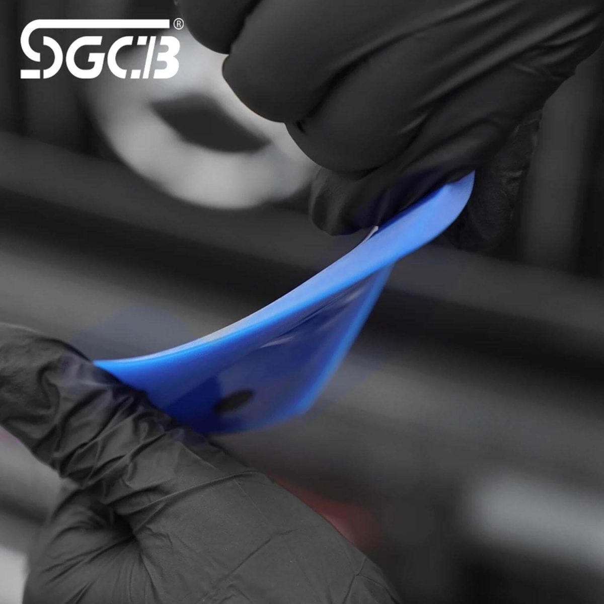 SGCB Mıknatıslı TPU Ragle Kutu Seti 5’Li - PPF - Folyo - Cam Filmi Çekme Aparatı Çekçek - Görsel 5