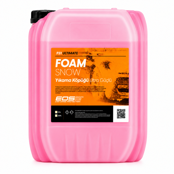 EOSS Foam Snow Yıkama Köpüğü 22 L