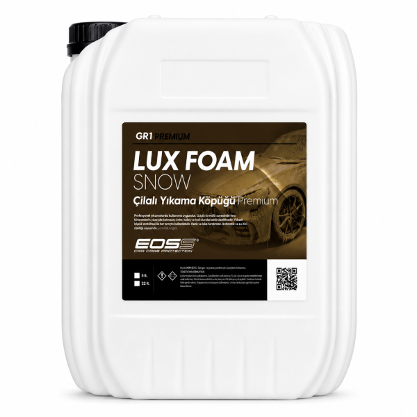 EOSS Lux Foam Snow Cilalı Yıkama Köpüğü Premium 22 L